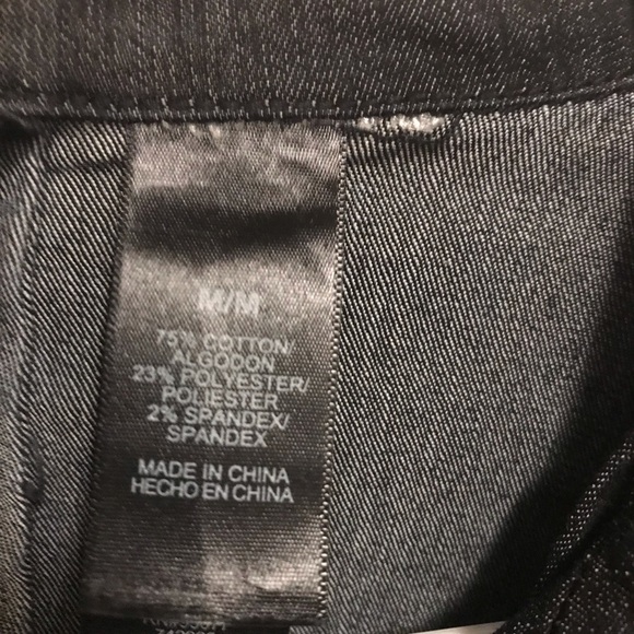 LDS Bisou bisou jean jacket like new S/M - Picture 6 of 8